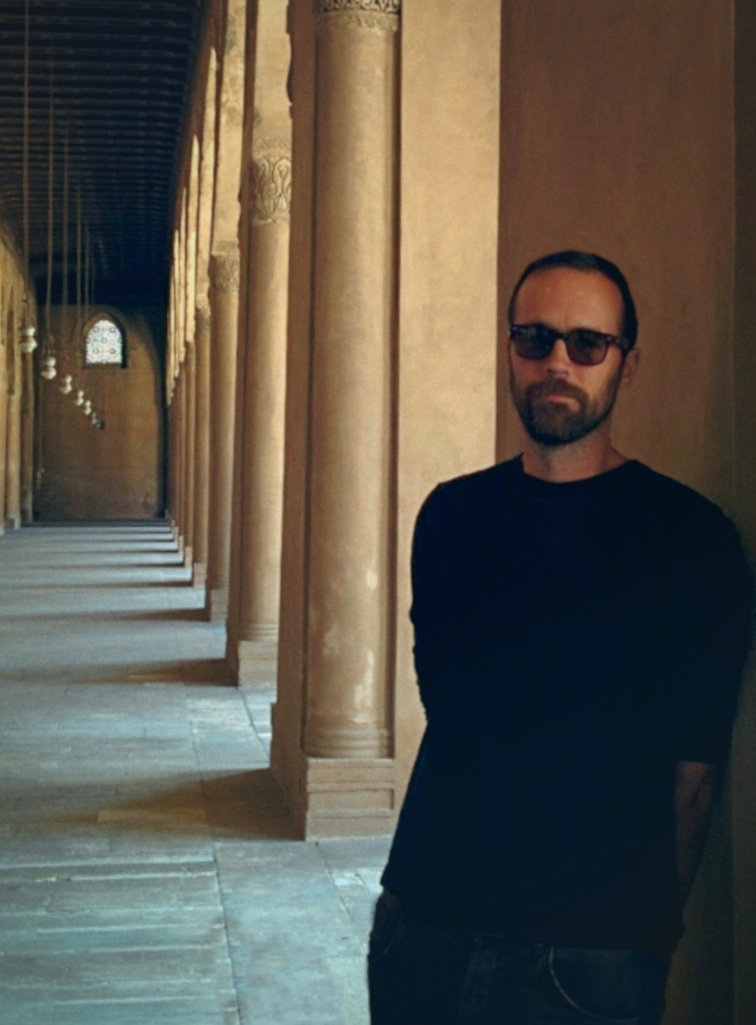 A portrait of Ian Alan Paul